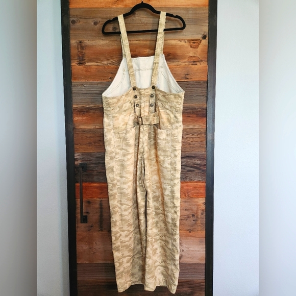 NWT M We The Free - Way It Goes Camo Harem Overalls - Picture 7 of 9